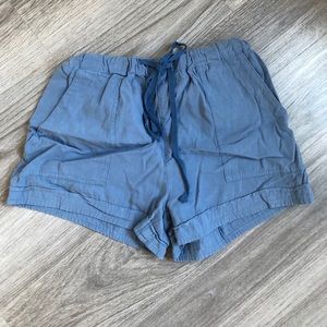 Blue shorts